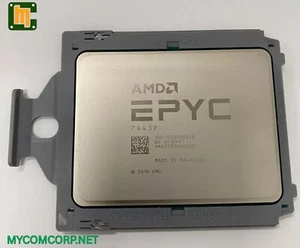 AMD EPYC 7443P 24-Core 2.85GHz 128MB CPU Processor 100-000000342 UNLOCKED - Picture 1 of 4