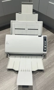 Fujitsu fi-6110 PA03607-B061 with trays, PSU + USB Win10/11 compatible - Picture 1 of 3