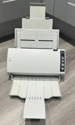 Fujitsu fi-6110 PA03607-B061 with trays, PSU + USB Win10/11 compatible - Image 1 of 3