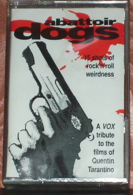 Various ‎Abattoir Dogs CASSETTE ALBUM PROMO Garage Rock, Pop Rock, Rockabilly,   - Image 1 of 4