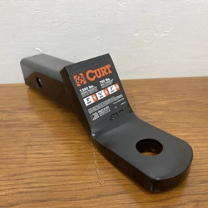 CURT 45030 Class 3 Trailer Hitch Ball Mount Fits 2-Inch Receiver 7,500 lbs - Foto 1 di 3
