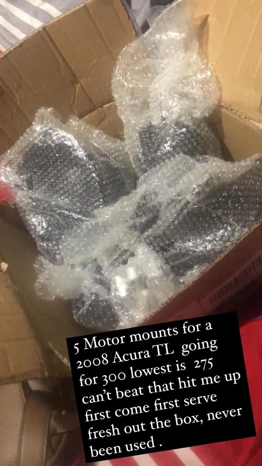 Pares automáticos soportes de motor para Tl Acura 2008 Foto 1 de 1