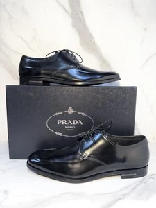 PRADA Calzature Uomo Derby Dress Shoe - Picture 1 of 3