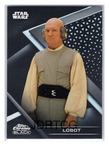 Topps 2022 cromo negro base #94 refractor lobot (060)/199 - Imagen 1 de 2