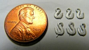 Small Chain Hooks (6 pcs) by Don Mills Models - Picture 1 of 8