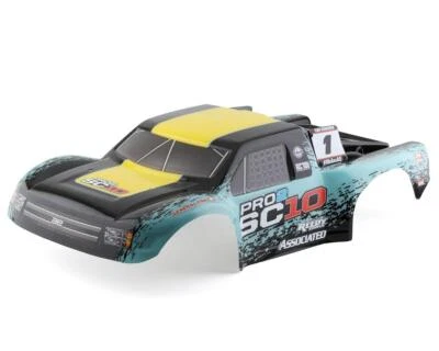 Team Associated SC10 Contender Pre-Painted Body [ASC72000] - Image 1 of 2