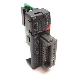 Módulo de salida PLC Automation Direct D2-16TD2-2 DL205, 16 puntos, 10,2-26,4 VDC - Imagen 1 de 4