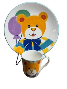 Bear dinnerware set products for sale Mikasa Plate And Cup - Picture 1 of 3