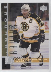 1997-98 Upper Deck Ray Bourque #9 HOF