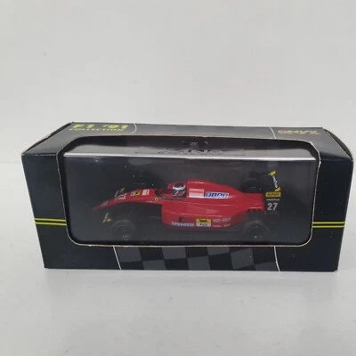 1/43 Onyx Ferrari 643 F1-91 Saison 1991 Gianni Morbidelli - Bild 1 von 4