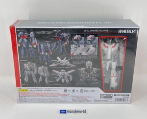 Bandai HI-METAL R Macross VF-1J Armored Valkyrie Hikaru Ichijo Action Figure NEW - Picture 1 of 13