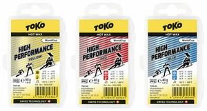 TOKO Carrera Cera "High Performence Set ", 3x40g - Picture 1 of 1
