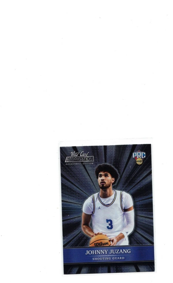 2022 Wild Card Allumination Basketball JOHNNY JUZANG RC #ABC-41 UCLA ROOKIE  - Image 1 of 1