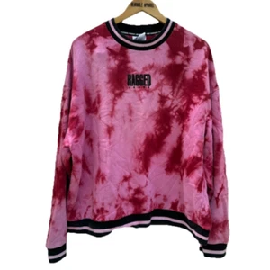 The Ragged Priest Jean Size Large Tie Dye Pullover Crewneck Sweatshirt Varsity - Picture 1 of 3