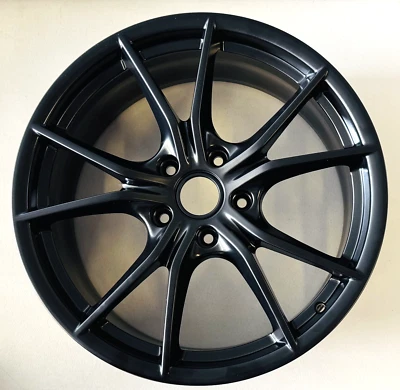 Porsche 911 991.2 2017-2019 rueda delantera satinada 99136271000 991.362.710.00 Foto 1 de 4