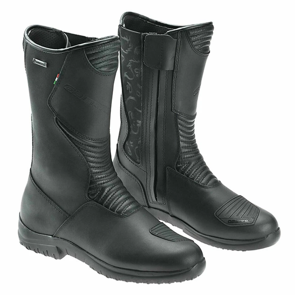Gaerne Negro Rosa Damas Gore-Tex Moto Moto Motocicleta Botas Negras - eu37 Foto 1 de 1