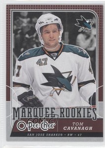 2008-09 O-Pee-Chee Marquee Rookies Tom Cavanagh #508 Rookie RC