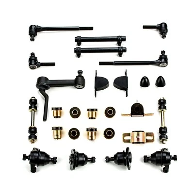 Black Poly Front End Suspension Master Rebuild Kit 1961 1962 Chevrolet Full Size - Image 1 of 4