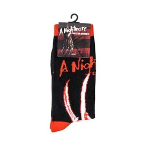 Nightmare on Elm Street Socks - Picture 1 of 2