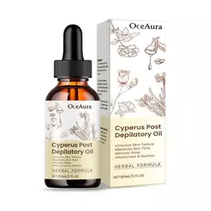 50ml Cyperus Rotundus Oil for Hair Removal,Reducing Body Hair Growth Coolin GXM - Picture 1 of 14