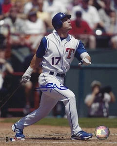 Laynce Nix Autographed Signed 8x10 Photo - Rangers Phillies Reds Brewers - w/COA - Picture 1 of 1