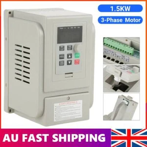 1.5KW 2HP 220V Single To 3 Phase Variable Frequency Drive Inverter VFD VSD AU - Picture 1 of 12