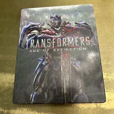 Transformers Age of Extinction (DVD & Blu-ray 2 Disc Set Steelbook) - Image 1 of 4