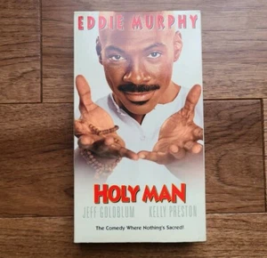 Holy Man VHS VCR Video Tape Used Movie Eddie Murphy Comedy - Picture 1 of 3
