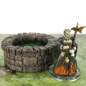 Return Runelords ~ BELIMARIUS, RUNELORD OF ENVY #2 Pathfinder Battles mini Well - Picture 1 of 4