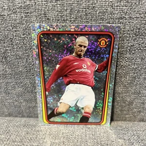 David Beckham Merlin’s Premier League Sticker 2001 Shiny - Large Size  - Picture 1 of 2