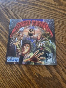 turbografx Ghost Manor Manual Only. - Picture 1 of 1