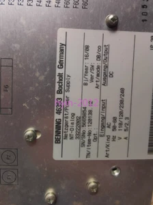 1 pieza Usado BENNING 46393 Bocholt Alemania BENNING 46393 - Imagen 1 de 2