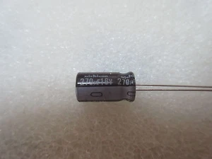 10 condensateurs 270uF 16V 105°C Nichicon PJ - Bild 1 von 1