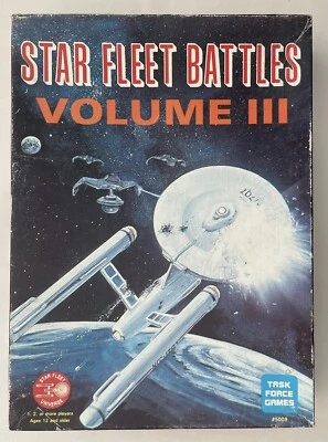 Task Force Games Star Fleet Battles Volume III 3 #5009 1985 (UNPUNCHED) - Image 1 of 3