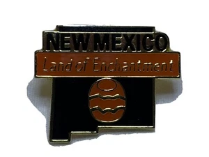 NEW MEXICO STATE LAPEL PIN NEW - Picture 1 of 2