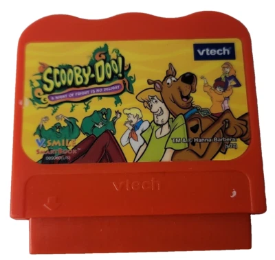Scooby-Doo: A Night of Fright is No Delight-Vtech VSmile Smart Book Cart ONLY - Image 1 of 2