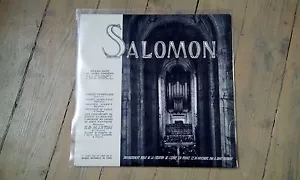 LP Haendel Songbirds Saint Eustache R. P.Martin - Salomon/Near Mint (NM) - Picture 1 of 1