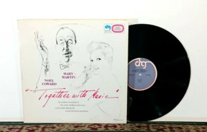 Noël Coward, Mary Martin, Together With Music (TV Soundtrack) Double LP 1978, NM - Picture 1 of 4