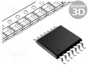 N 2÷6VDC 74AC00MTCX Puertas, Inversor SMD Canales: 4 IN: 2 - Imagen 1 de 1