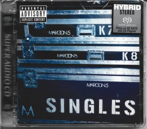 "Maroon 5 - Singles SACD" Japan Audiophile Sound Hybrid SACD Limited Numbered CD - Picture 1 of 2