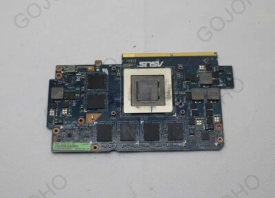 60-NLEVG1001 FOR ASUS G75 G75VX NVIDIA GTX670M GDDR5 3GB Graphic Card Video Card - Image 1 of 4