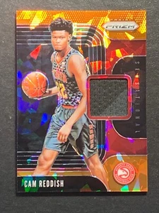 Muestras sensacionales Panini Prizm Orange Ice 2019-20 cámara rojiza RC Hawks - Imagen 1 de 6
