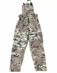GORETEX BRITISH ARMY HEAVTWEIGHT SALOPETTES WET WEATHER WATERPROOFS 70/80/96 ATV - Picture 1 of 4