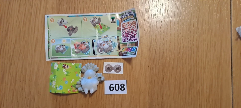 Ostern 2025,   Eule VQ 281 - Bild 1 von 1