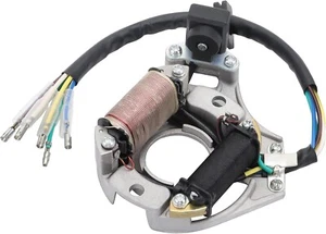 2 Coil Magneto Stator for 50cc 70cc 90cc 110cc 125cc ATV Quad 5 Wires - Picture 1 of 6
