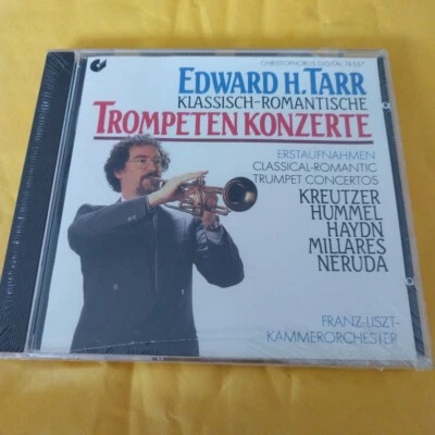 Edward H Tarr Klassisch-Romantische/Classical-Romantic Trompeten Konzerte CD NEW - Image 1 of 2