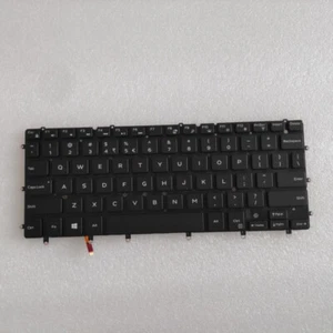 FOR DELL XPS 13 9360 9350 Keyboard with Backlight Small Carriage Return 04XVX6 - Picture 1 of 5