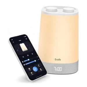 Baby Sound Machine, Nursery Night Light for Kids, Alarm Clock, White EV001 - Picture 1 of 7