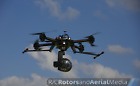 R/C Rotors Evolution Matrix XL Professional Heavy Lift UAV UAS DRONE 25lb payloa