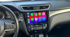Navigatore Android 13 Wi-Fi 4G QLED CarPlay RDS GPS Nissan Qashqai J11 X-trail - Foto 1 di 10